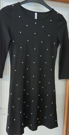 CHIARA Porti Milano Kleid mit Perlen Gr.S