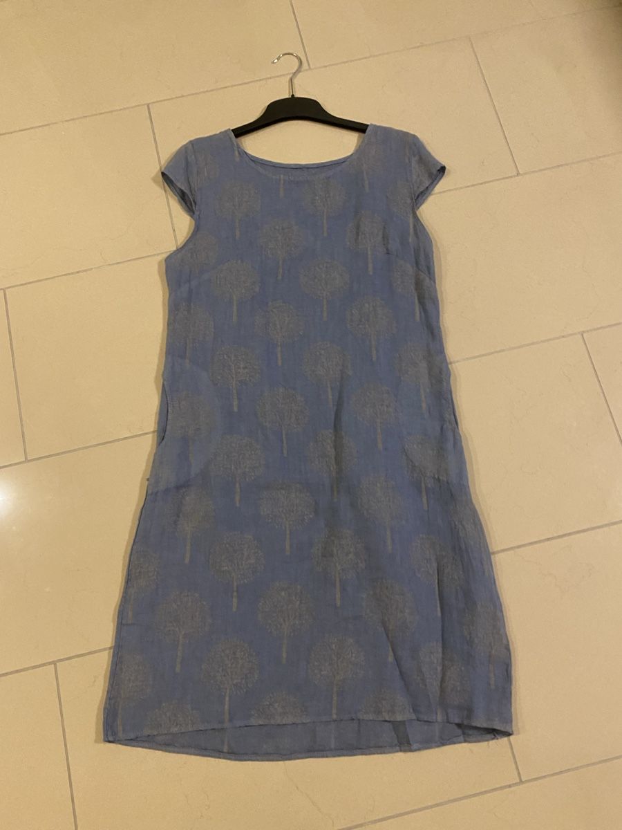 Robes: Leinenkleid 100% Leinen  – D'occasion à Rorschach par Lauraq12 2