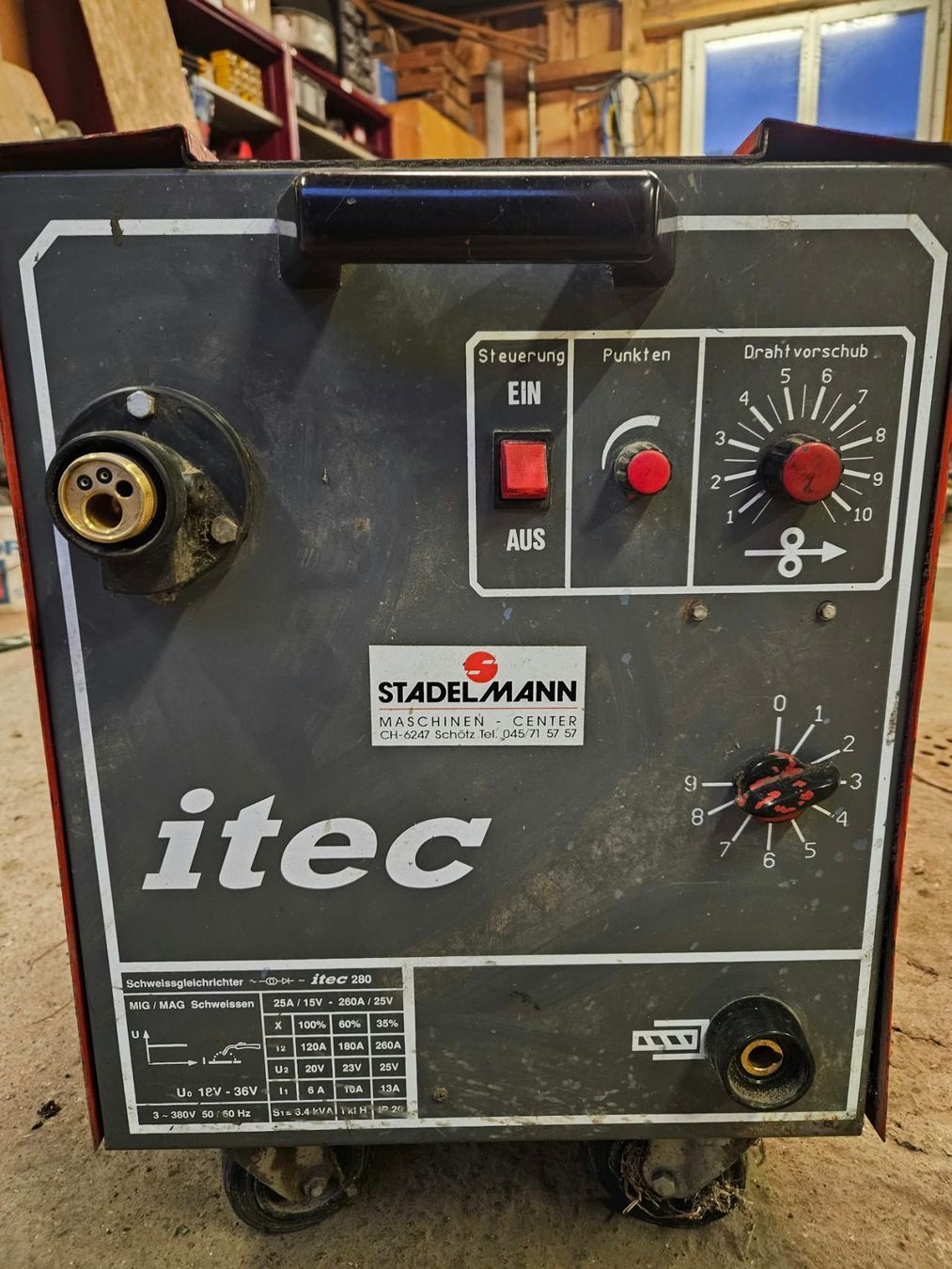 Löten & Schweissen: Schweissanlage itec – Gebraucht aus Oberiberg von Jess6200 1