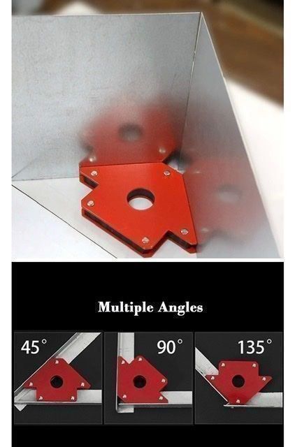 Calamite: Schweissmagnet 6 Pcs.Rot SET RED / NEU!! MAGNETE ! – Nuovo e nell'imballaggio originale da Seon venduto da Aaargauer01 6