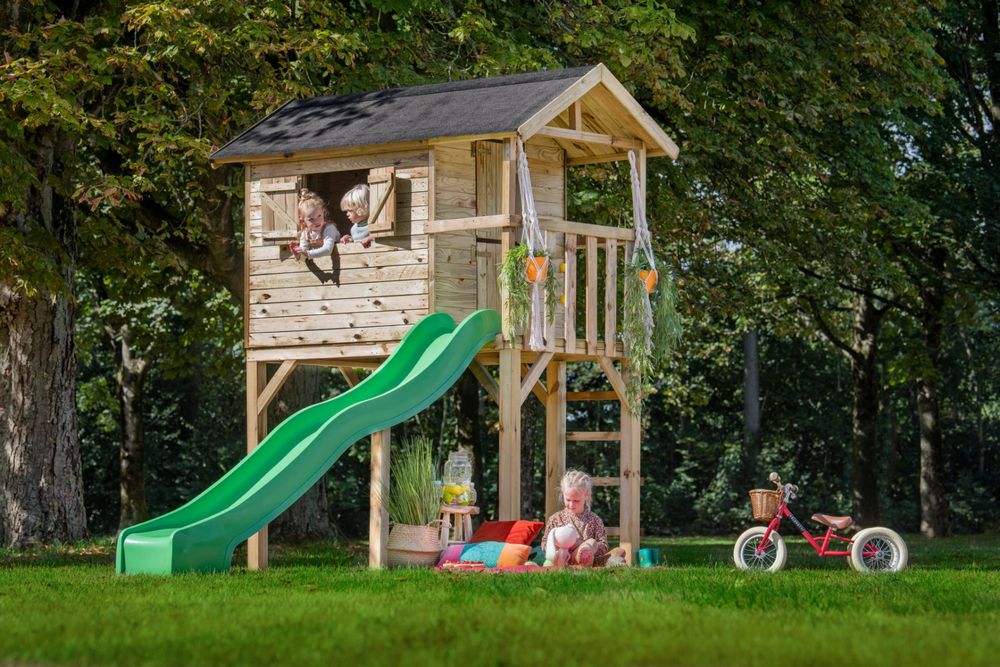 Verwunderlich Spielturm Gã¼nstig Aus Polen Fotos