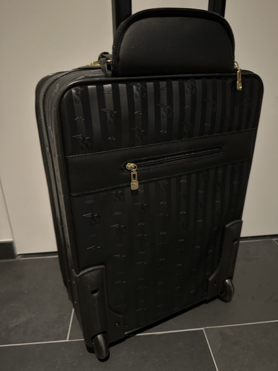 Maison Mollerus Valigie: Maison Mollerus Koffertrolley – Usato da Bern venduto da DingDong76 3