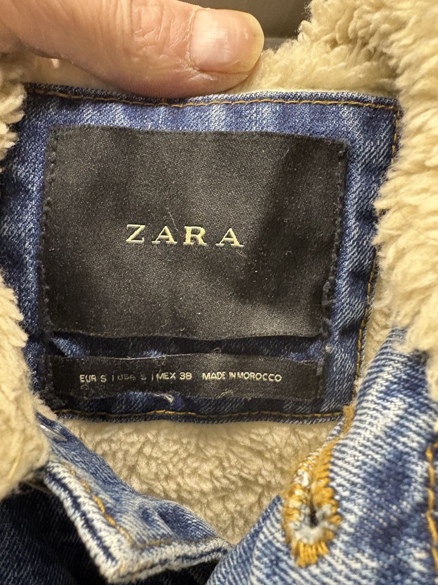 Zara Giacche: ZARA jeans Jacke grösse S – Usato da Thun venduto da jeff070 1