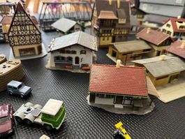 Faller H0 Gebäude & Diorama-Zubehör, Konvolut