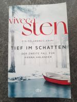 TIEF IM SCHATTEN / Viveca Sten / Schweden Krimi