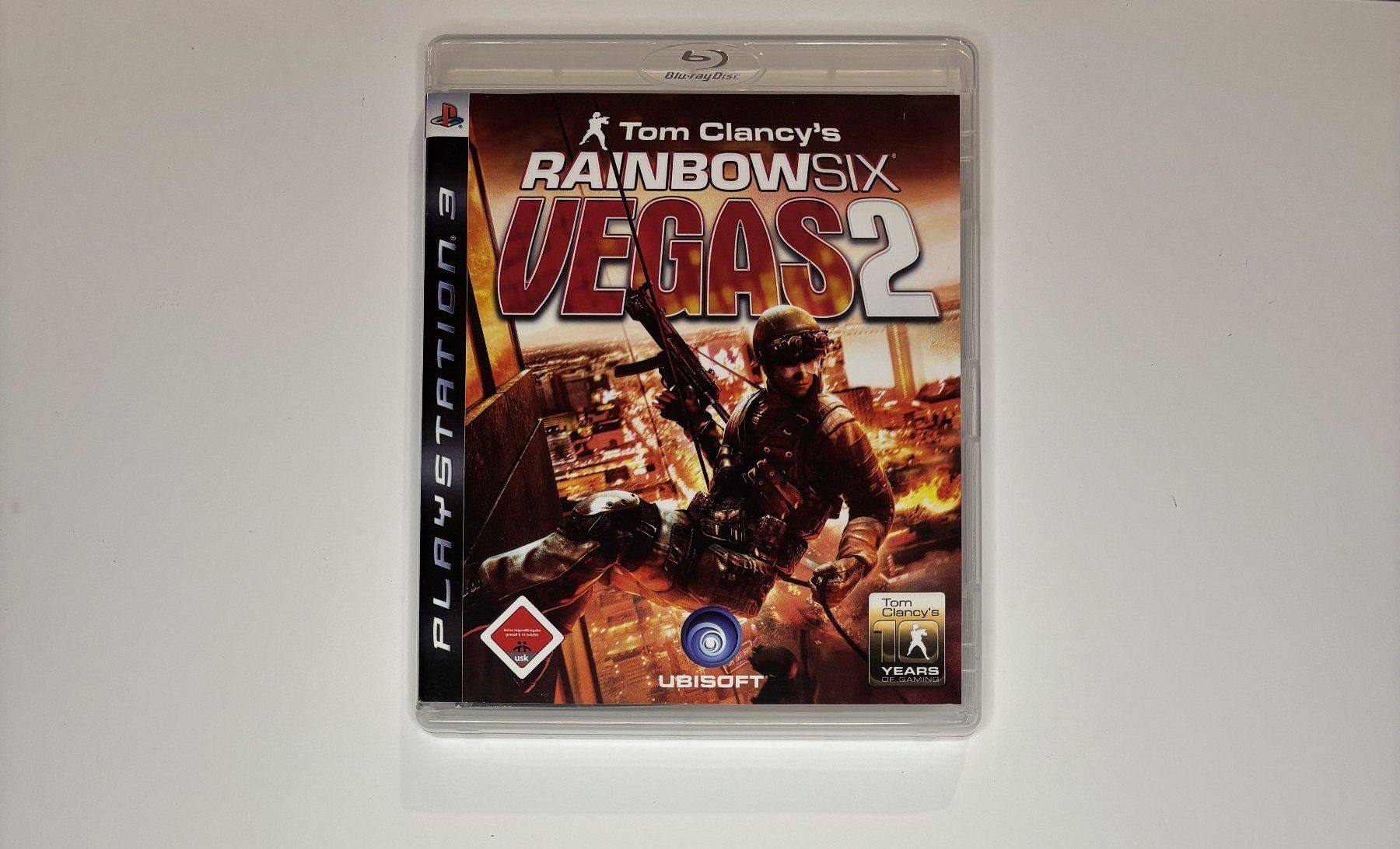 Giochi: PS3 - Tom Clancy's Rainbow Six Vegas 2 – Usato da Allschwil venduto da Bullach