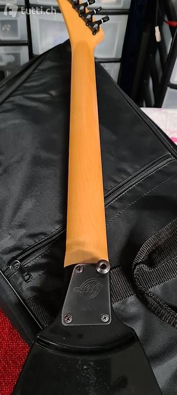 Musikinstrumente: E-Gitarre Lag, Vintage Alles original !!!!! – Gebraucht aus Wallisellen von Roci1 4