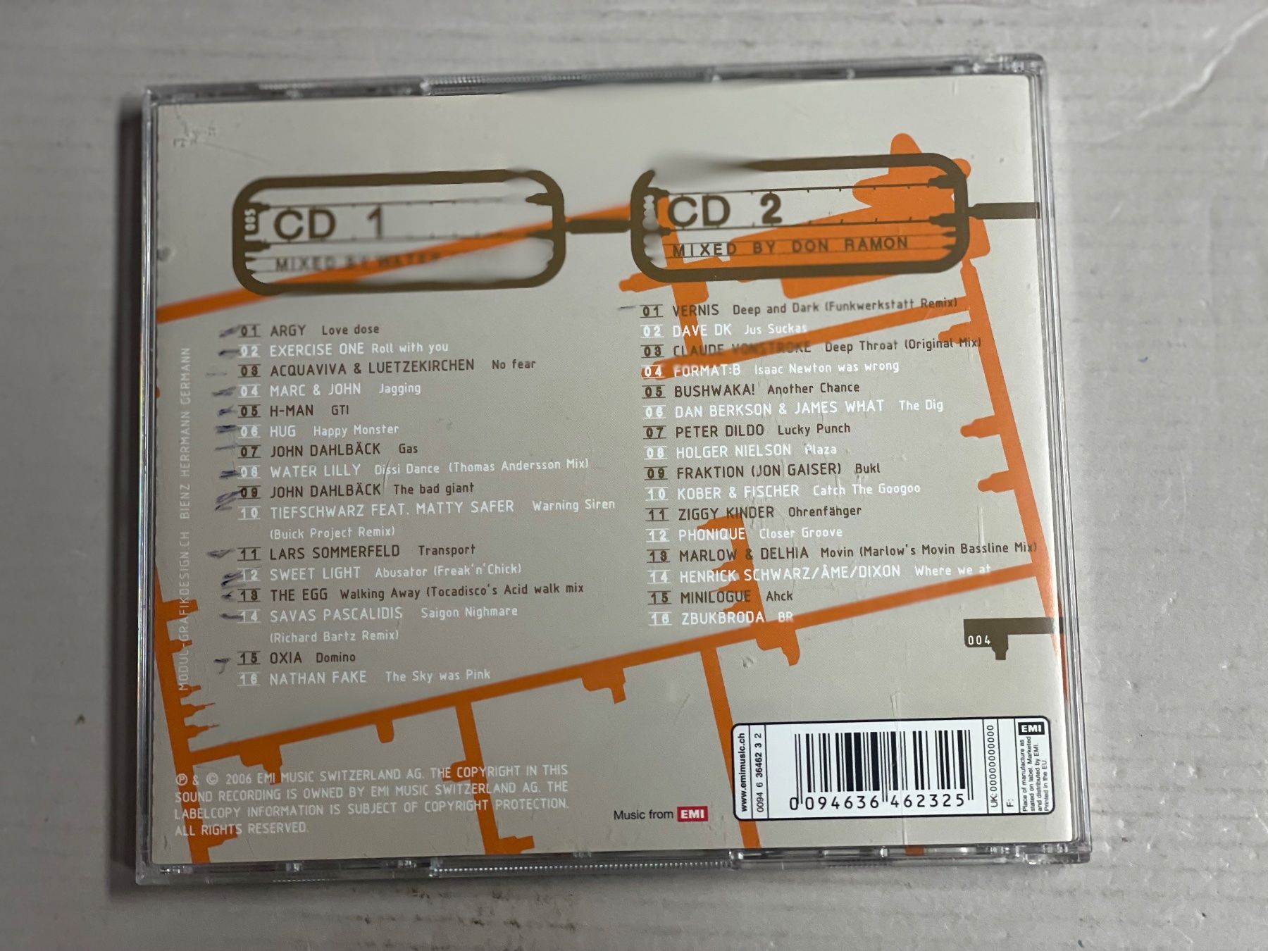 CD: Street Parade Underground – Usato da Muri b. Bern venduto da AdidasCollector 1
