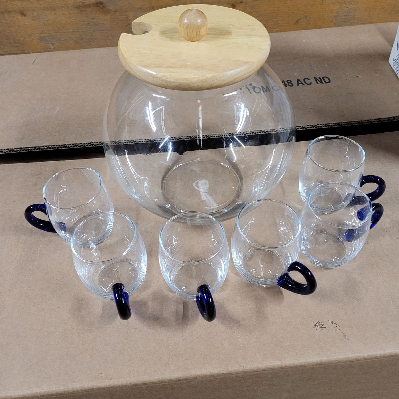 Geschirrsets: bowle set – Neu (gemäss Beschreibung) aus Reichenburg von AK307 1
