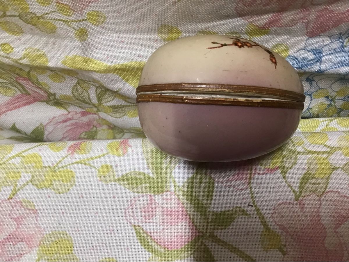 Alle Dekorationen: Kleines Altes Lack Osterei – Gebraucht aus St. Gallen von Goldlilly 3