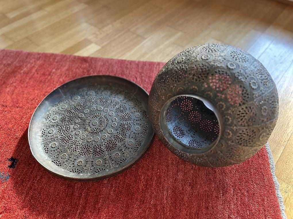 Lanterne: Laterne orientalisch – Usato da Luzern venduto da sarafina2 3