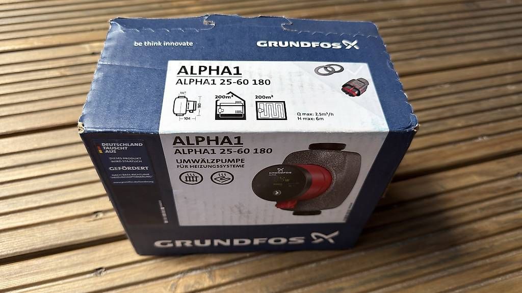 Grundfos Chauffage: Heizungspumpe – Neuf (Voir description) à Thusis par Metti84