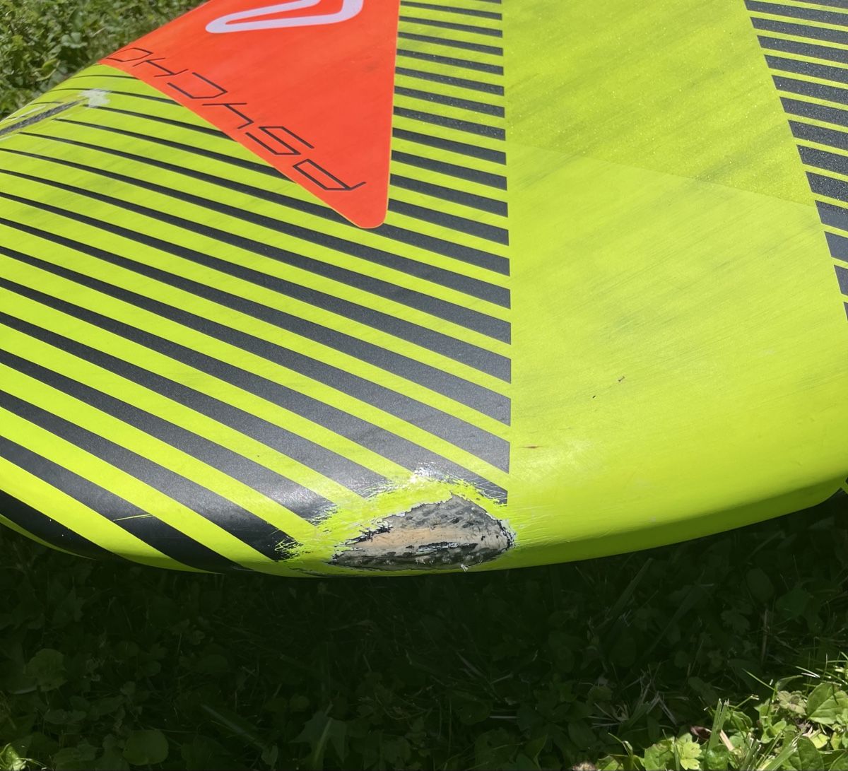 Tavole da surf e di nuoto: Severne Psycho 102 Liter – Usato da Kriens venduto da goemplers 3