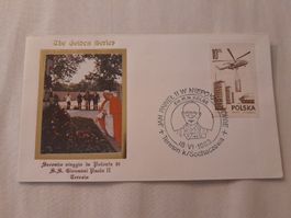 Rare! Enveloppe Philatélique Jean-Paul II, Pologne 1983!