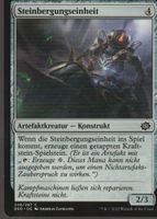 TCG Magic The Gathering MTG De BRO 248 Steinbergungseinheit