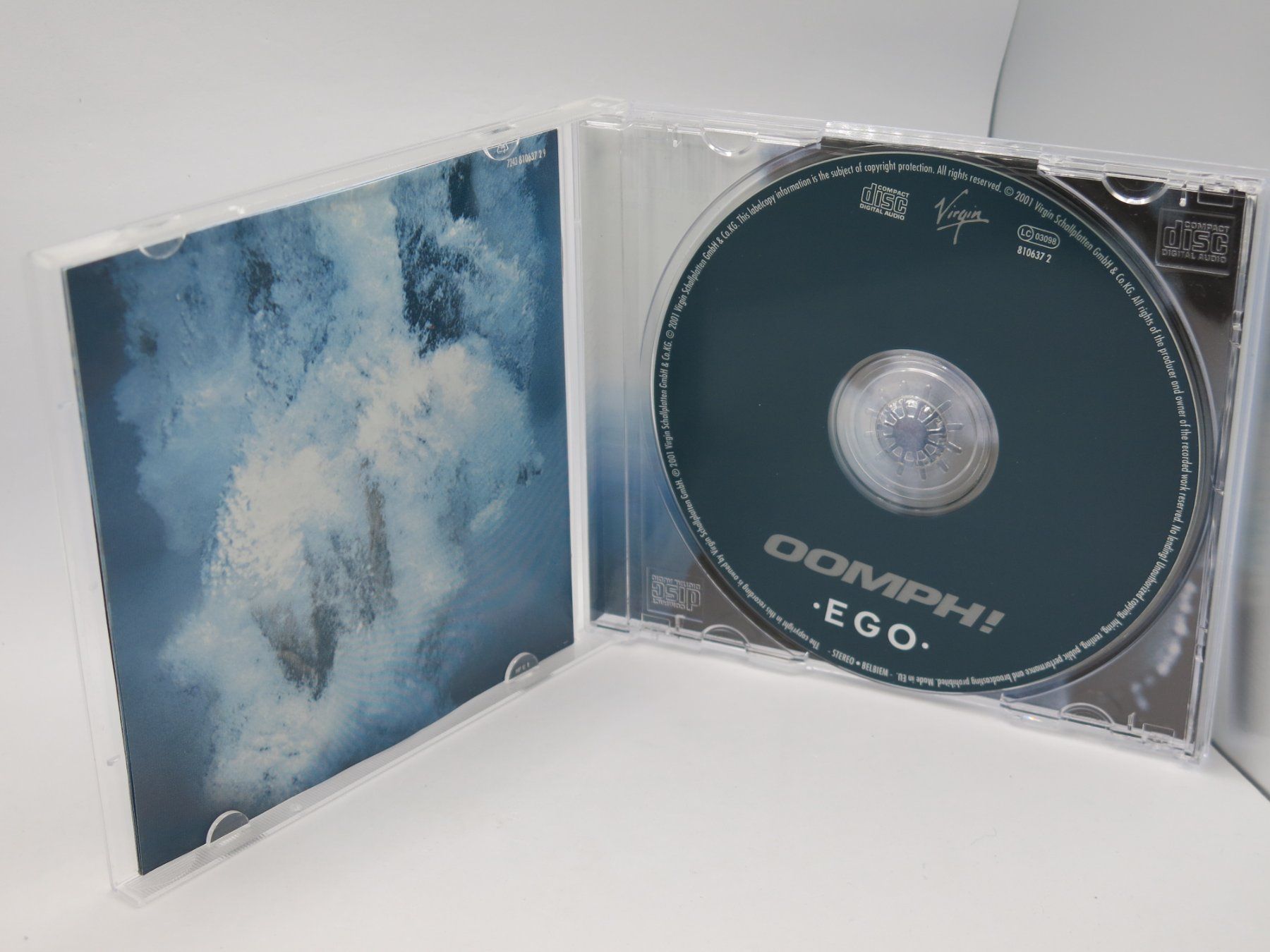 CDs: CD: OOMPH! – Ego – Gebraucht aus Ernetschwil von luisvonerni 1