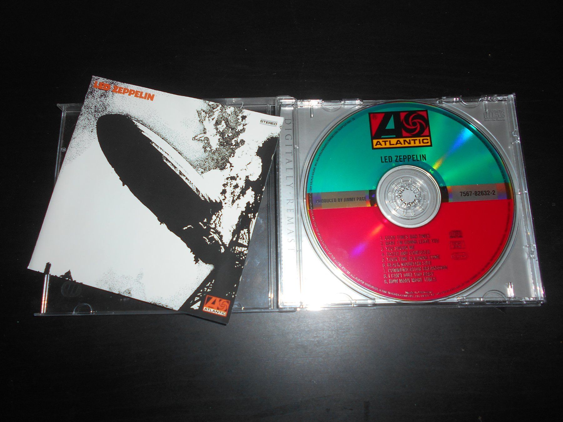 CDs: Led Zeppelin – Led Zeppelin – D'occasion à Aarberg par witchhunter01