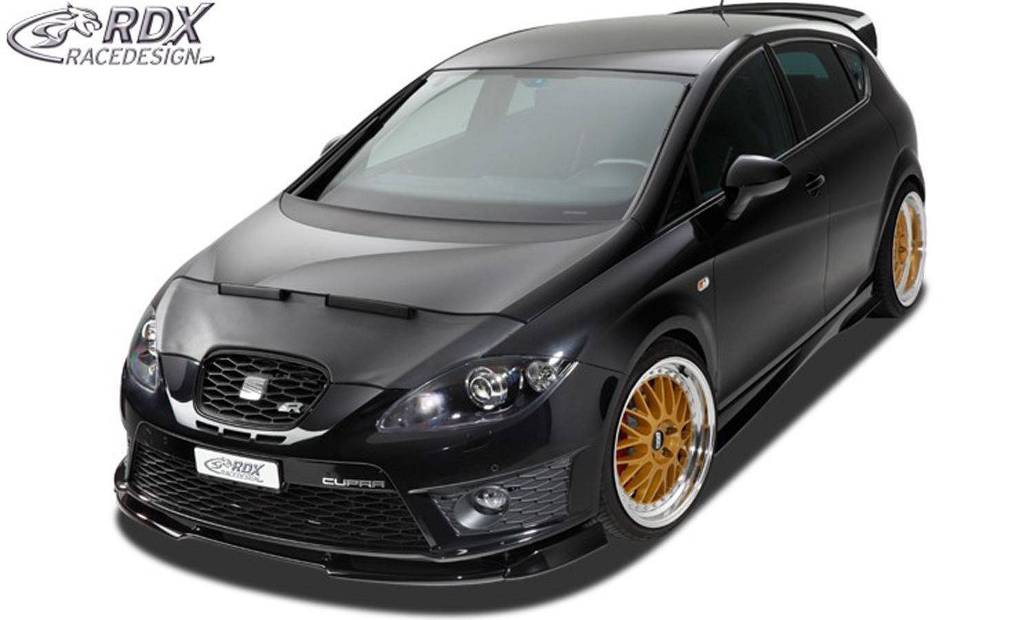 Seat Automobili: VARIO-X Frontspoiler Seat Leon 1P FR & – Nuovo e nell'imballaggio originale da Lengnau BE venduto da Tuning24 1