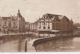 Rorschach Hafen um 1920