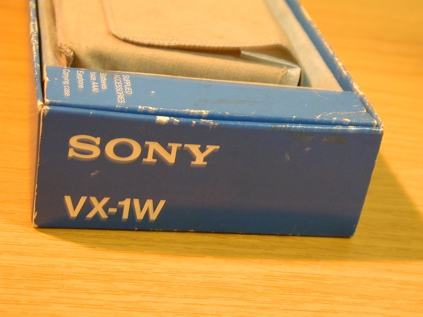 Sony Radio: SONY TICK TALK MOD.  VX-1W    SAMMLERSTÜCK – Nuovo (secondo la descrizione) da Oberursel venduto da swinger-ecki 5