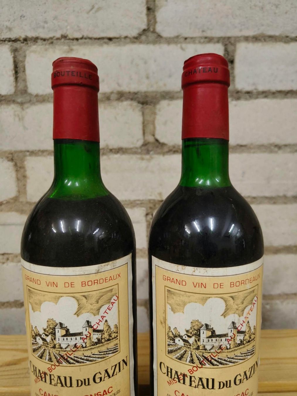 Vino: 2x 1979 Chateau du Gazin – Nuovo (secondo la descrizione) da Münchenstein venduto da wusmarino 3