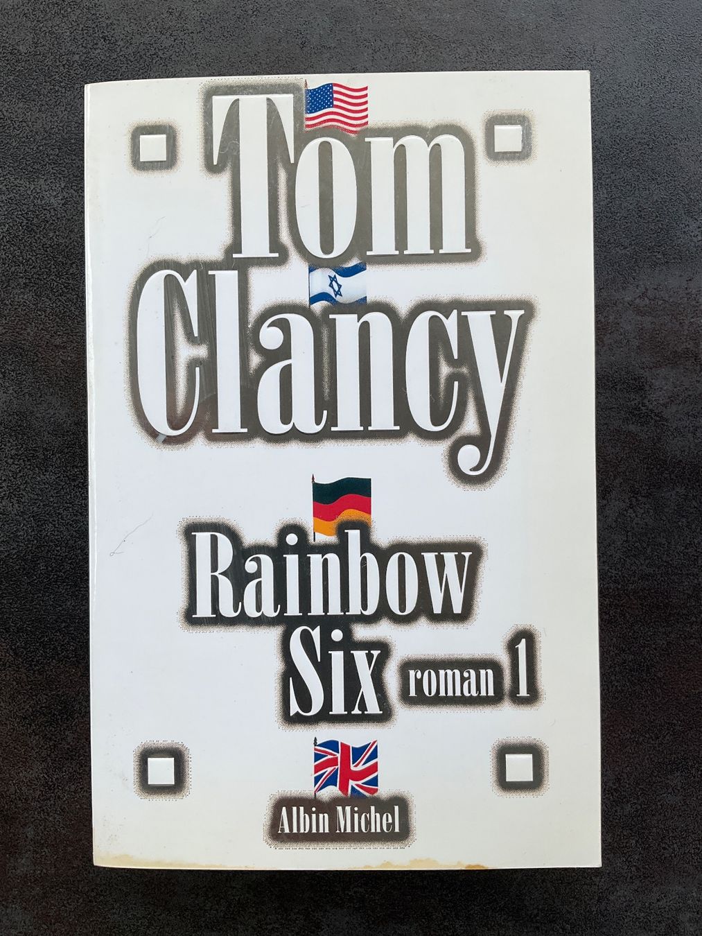Libri: Tom Clancy Rainbow Six roman 1 – Usato da Avenches venduto da Lactobacille