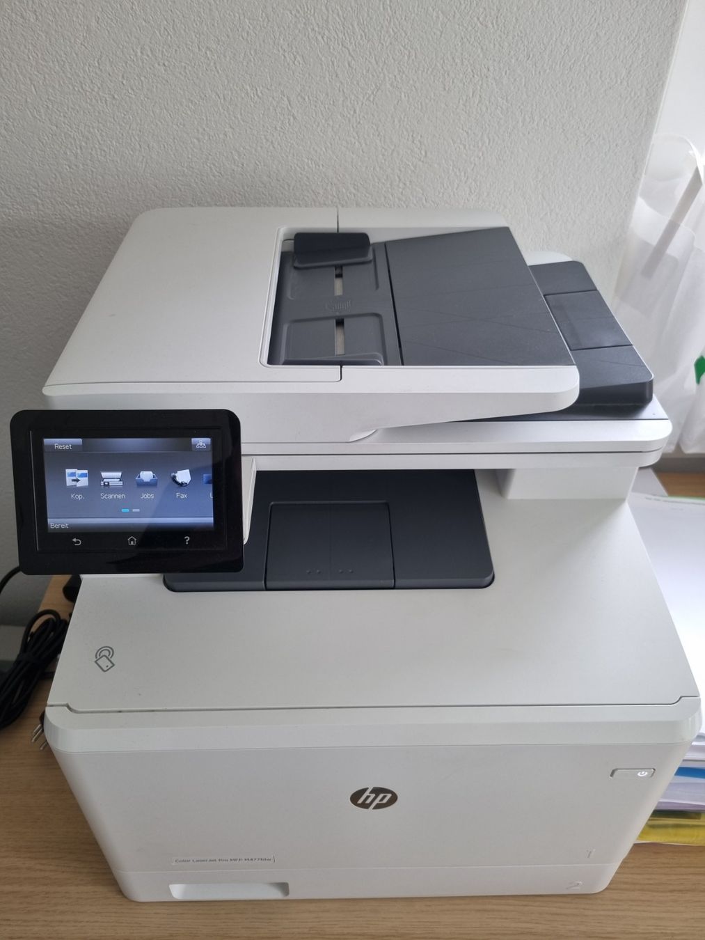 Hewlett Packard Stampanti: HP Color LaserJet MFP M477fdw - Gebraucht – Usato da Villmergen venduto da Joeni 1