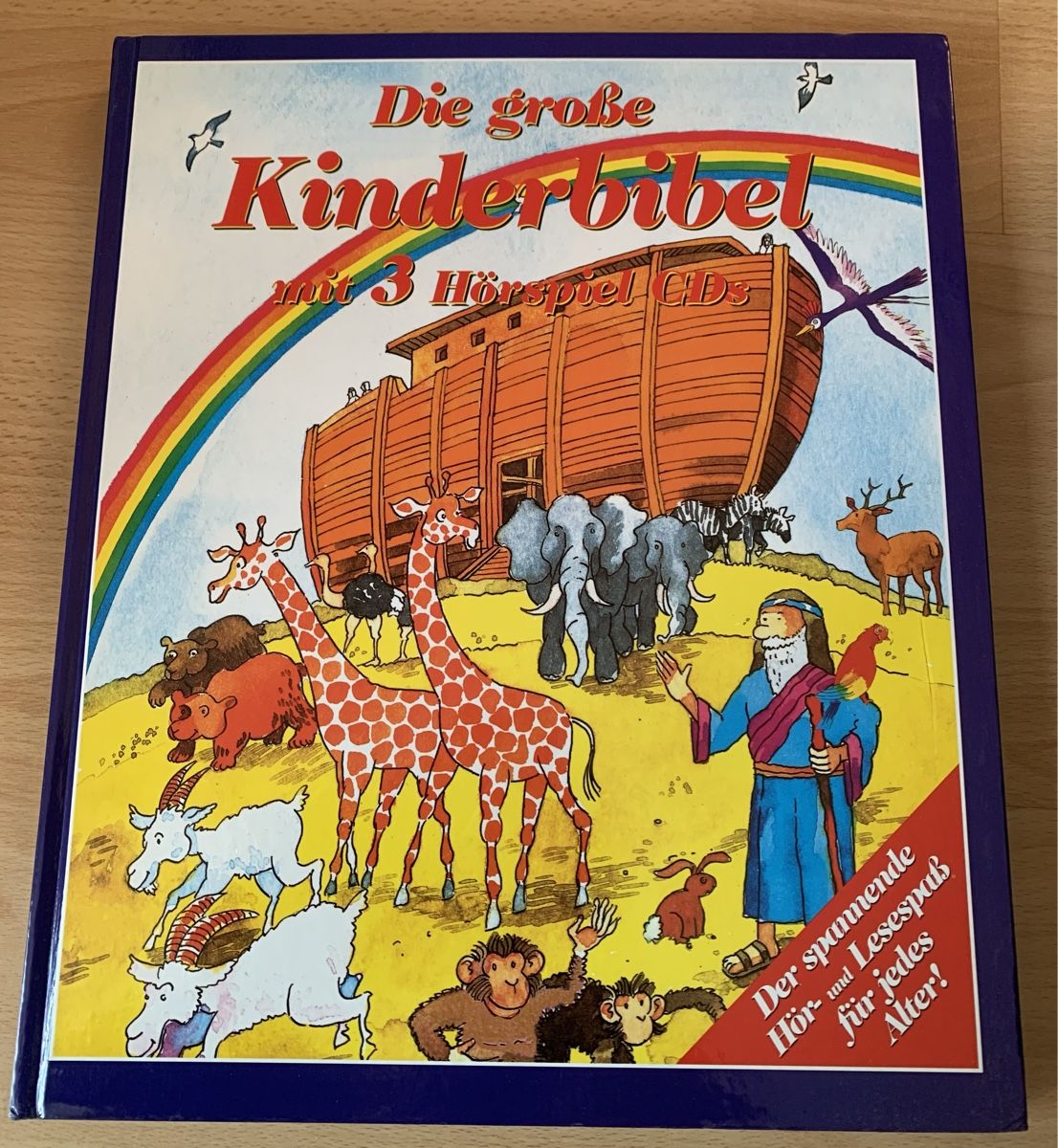 Libri: Grosse Kinderbibel mit 3 CDs – Nuovo (secondo la descrizione) da Hünenberg See venduto da spartakus02