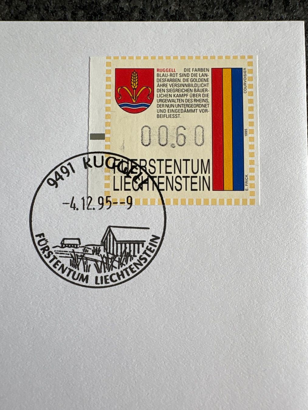 Alle Briefmarken: Briefmarken Ersttagsbriefe Liechtenstein 6 Stück – Gebraucht aus Ibach von lisch3 3