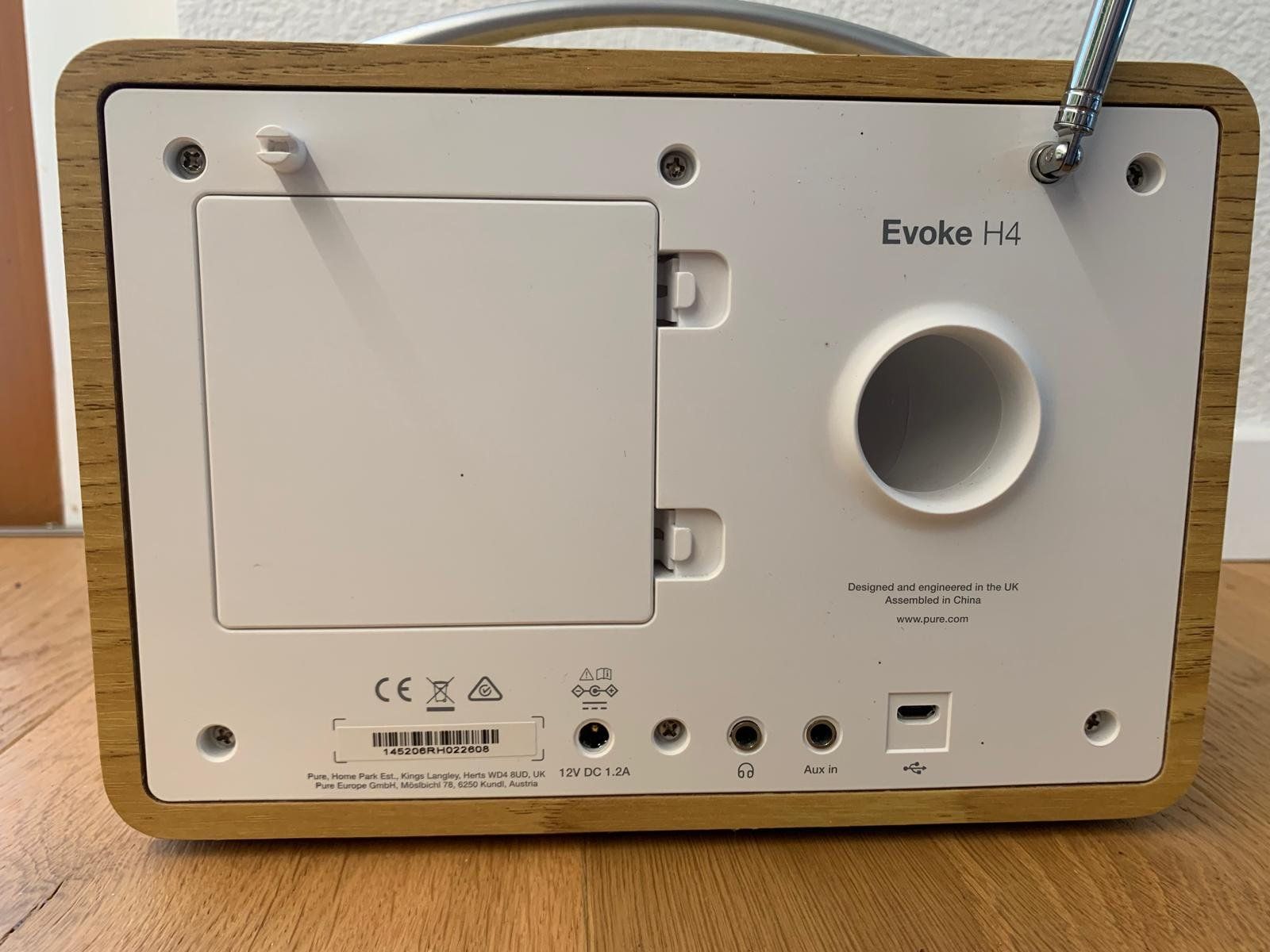 Dual Radios: DAB Radio Neuwertig Evoke H4 – Gebraucht aus Grossdietwil von fab_8bdy 4