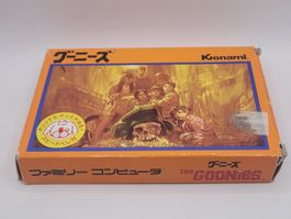 Goonies Japan Famicom NES OVP