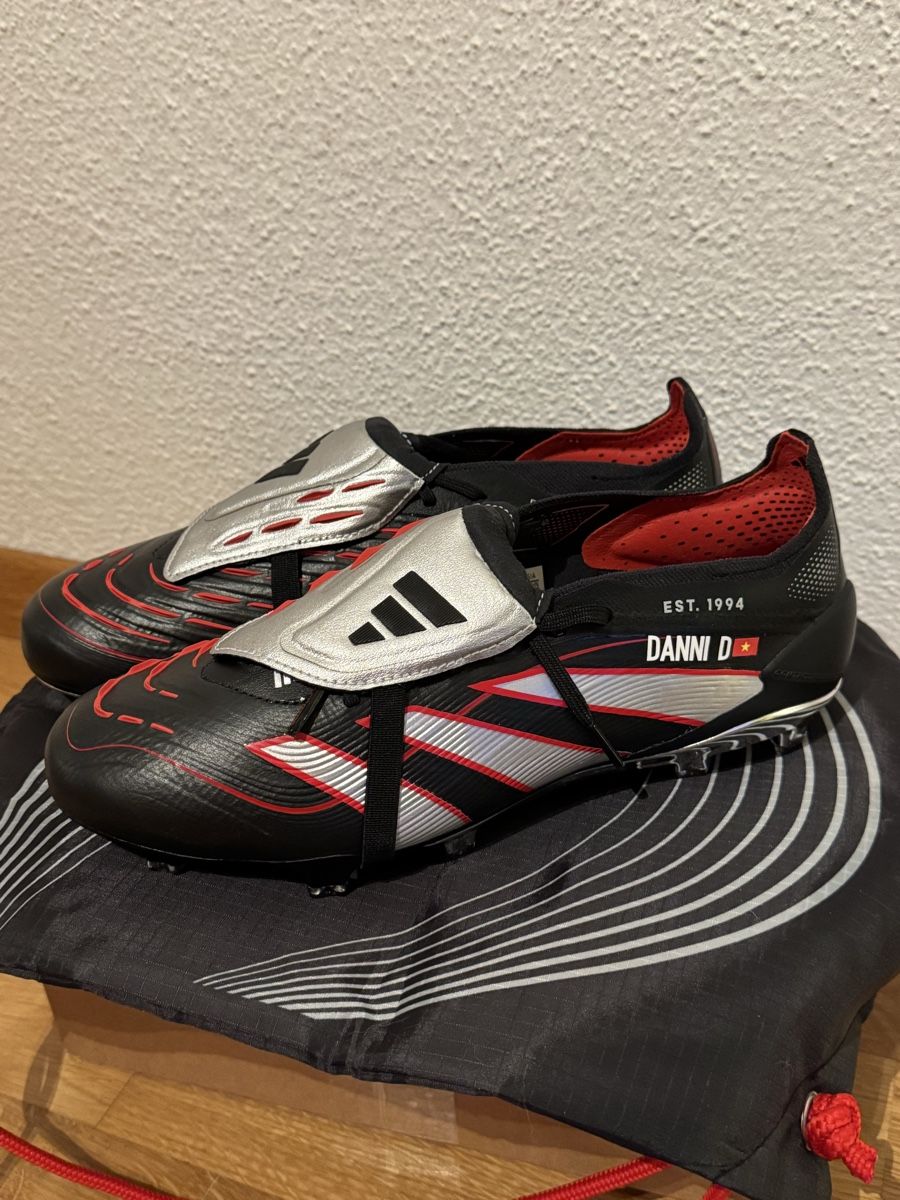 Adidas Scarpe da uomo: Predator Elite FT FG Obsidian Strike 42 1/3 neu – Nuovo e nell'imballaggio originale da Illnau venduto da Finado 1