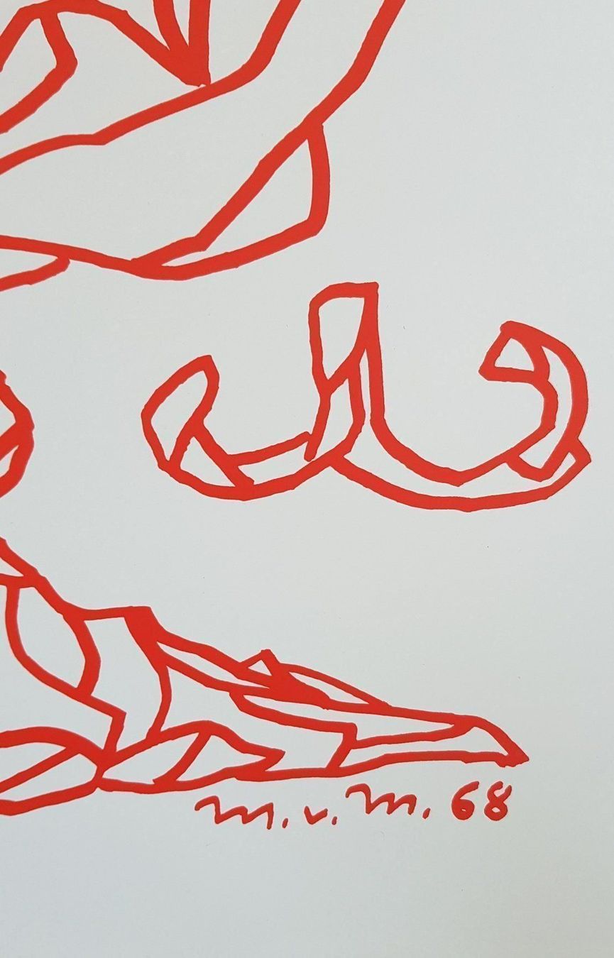 Grafica & Litografie: Max von Moos,   Grosse Farblithographie     Schweizer Kunst – Usato da Horw venduto da Kunstreich7 1