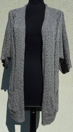 Strickjacke Frieda & Freddies olivgrün Gr M 38/40