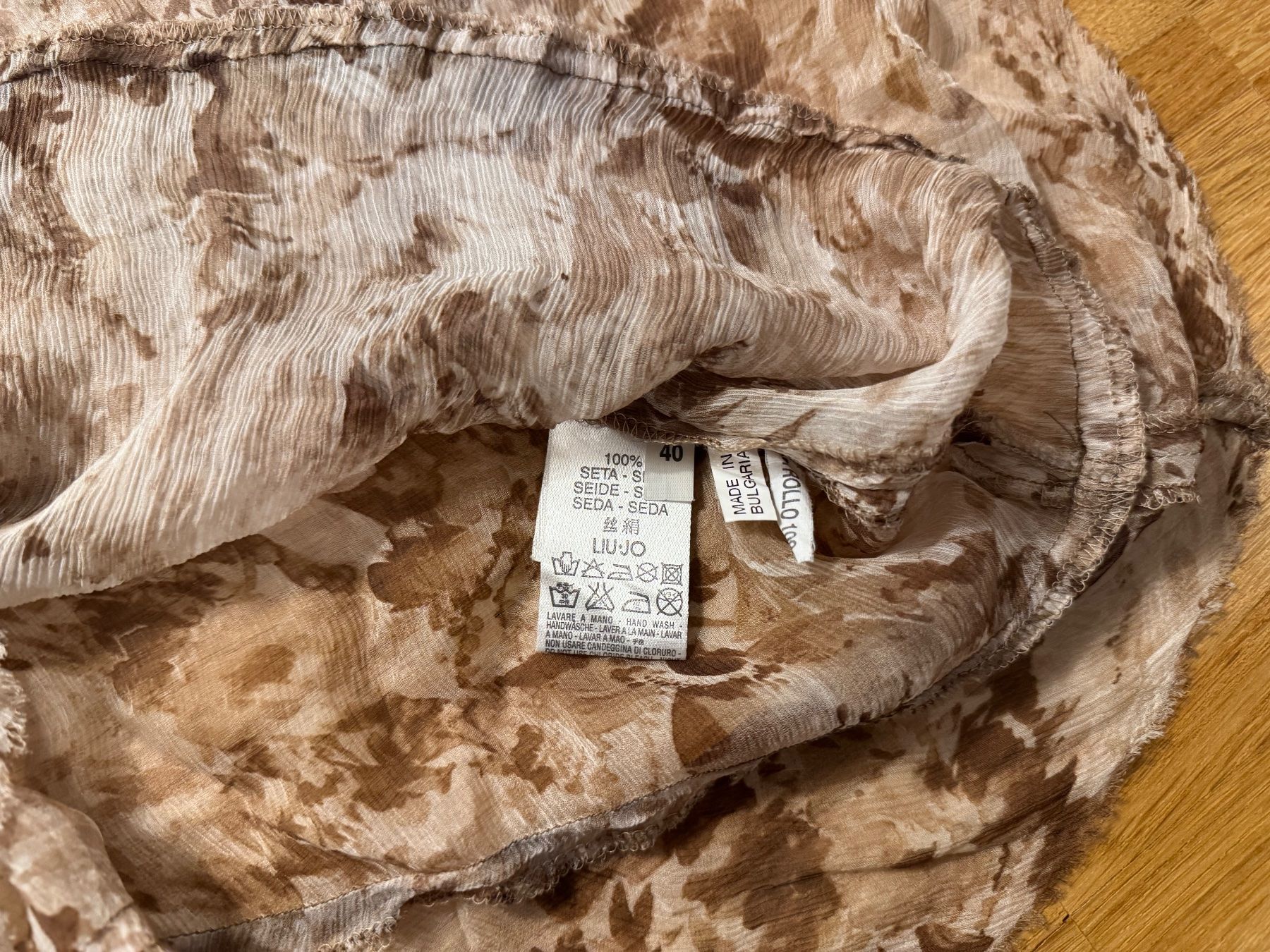 Liu Jo Vestiti: Liu Jo 100% silk dress – Usato da Fribourg venduto da mariedw 3