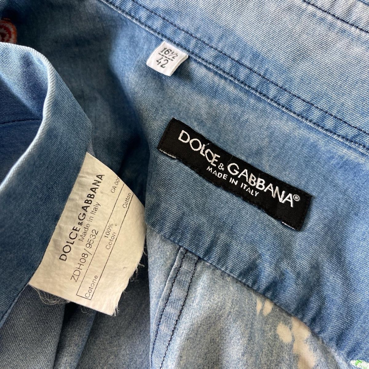 Dolce & Gabbana : DOLCE & GABBANA Vintage Shirt – Nuovo (secondo la descrizione) da Emmen venduto da Avviivva_Com2023 9