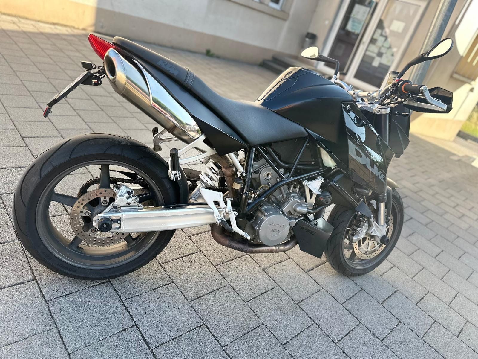 KTM Strasse: KTM 990 Super Duke ab MFK – Gebraucht aus Böckten von Collector-Zone 5