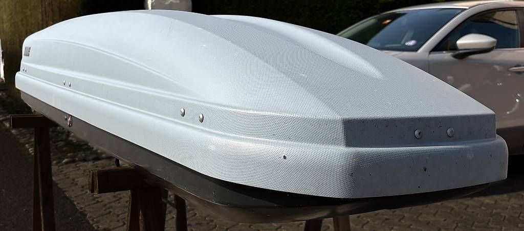 Thule Box da tetto: Coffre de toit Thule Ocean 200 – Usato da Crassier venduto da sluetkek 2