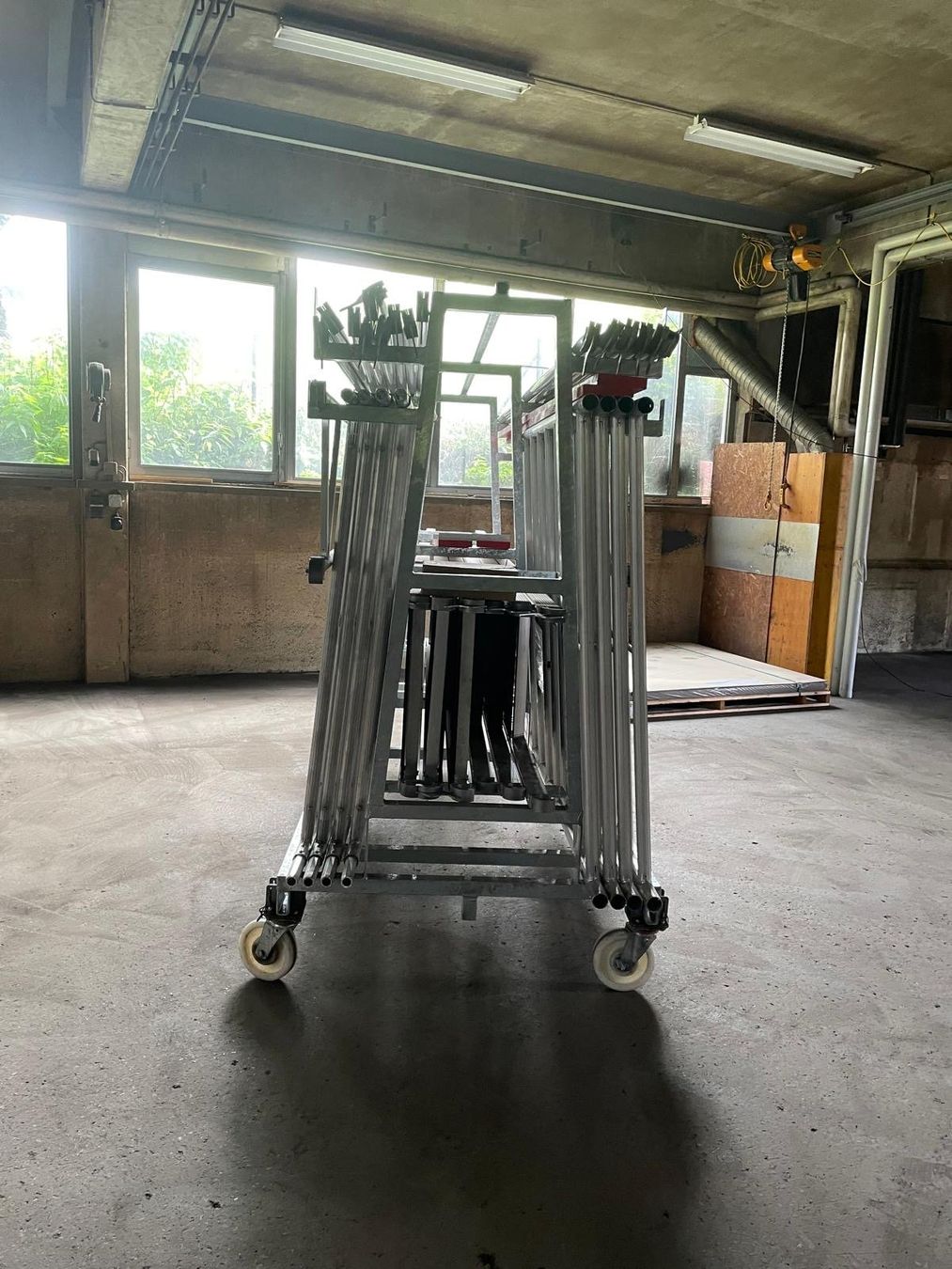Ponteggi: Rollgerüst 10.5 Meter – Nuovo (secondo la descrizione) da Enggistein venduto da Thi84 4