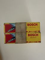 Vintage Bosch Zündkerzen W215T28, 0.7mm, Gelb, Oldtimer