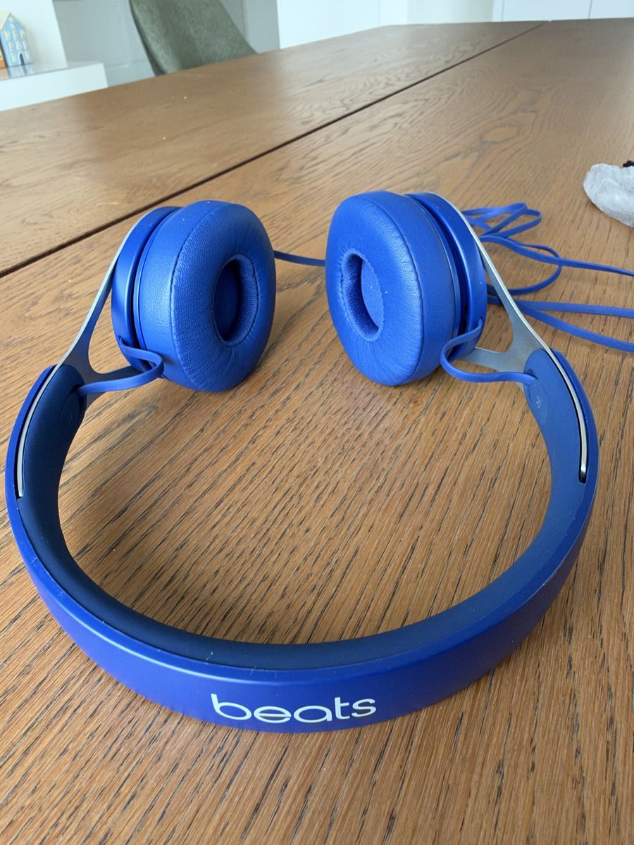 Beats Cuffie: Beats Kopfhörer blau – Usato da Recherswil venduto da Scity 3