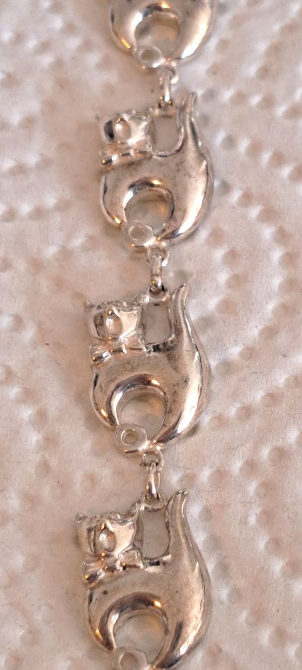 Bracciali & Braccialetti: Bracelet chats 925 – Usato da Biel/Bienne venduto da raf_2yqq 1