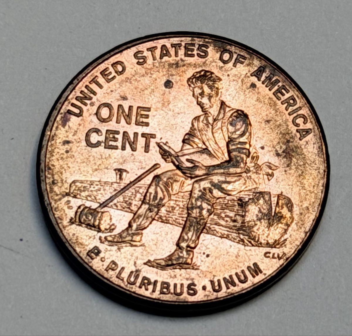 Tutti le monete: Pièce rare 1 cent US 2009 Abraham Lincoln, modifiée, 2.52g – Nuovo (secondo la descrizione) da La Tour-de-Trème venduto da Ahamaya