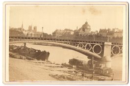 Fotografie Paris, Vue sur la Seine, Binn