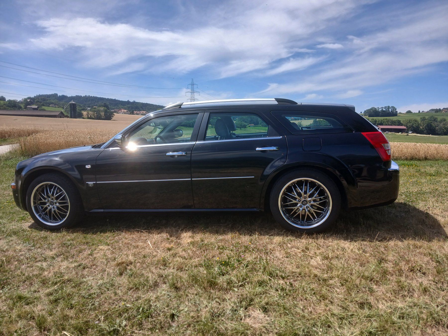 Chrysler Automobili: Chrysler 300 C Touring CRD Expertisée – Usato da Essertes venduto da oliviergehri 5