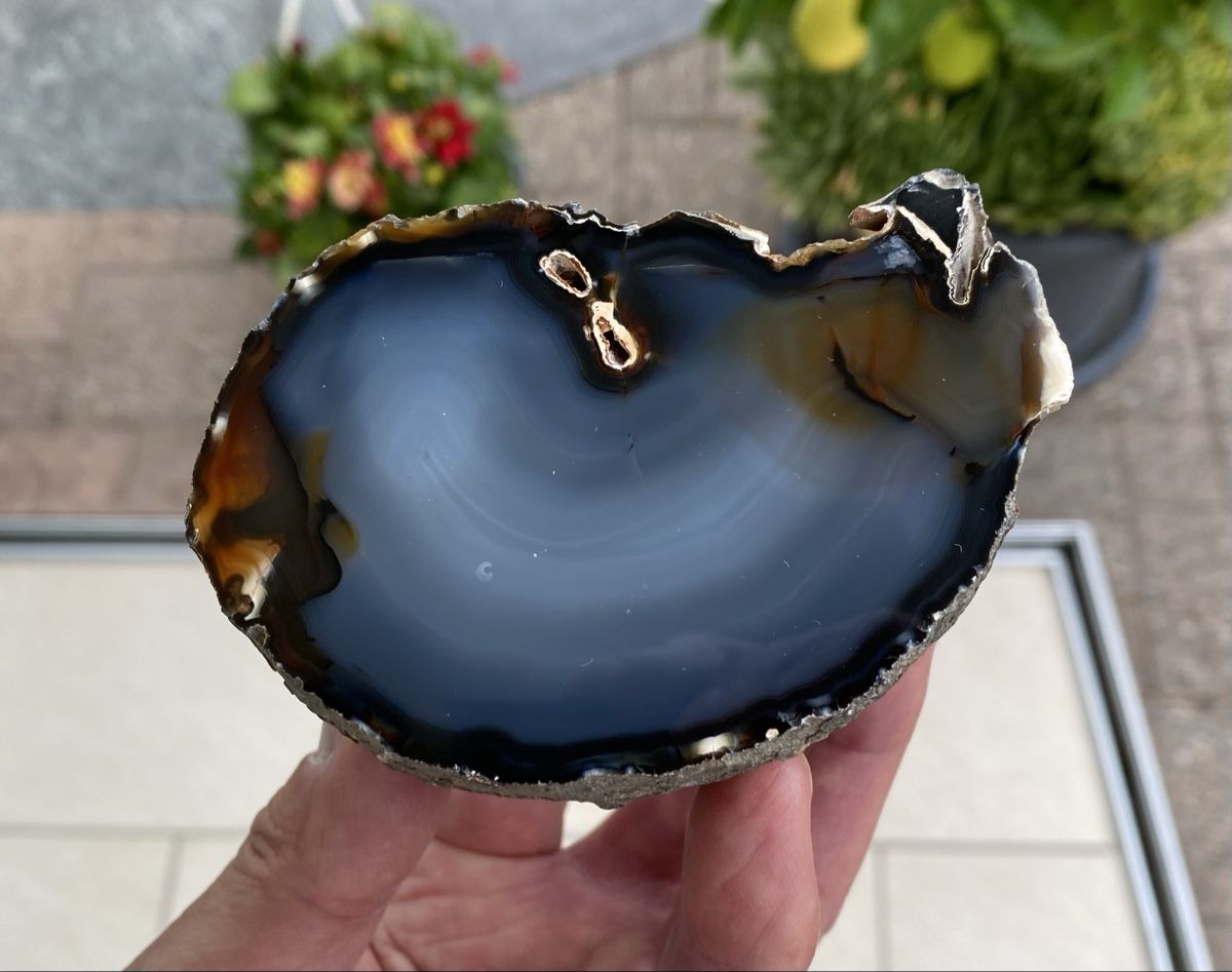 Mineralien & Heilsteine: Schöner Achat  – Gebraucht aus Selzach von 321compac 2