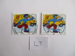 Voll Letzttagsstempel der Postschliessung 2950 Courgenay