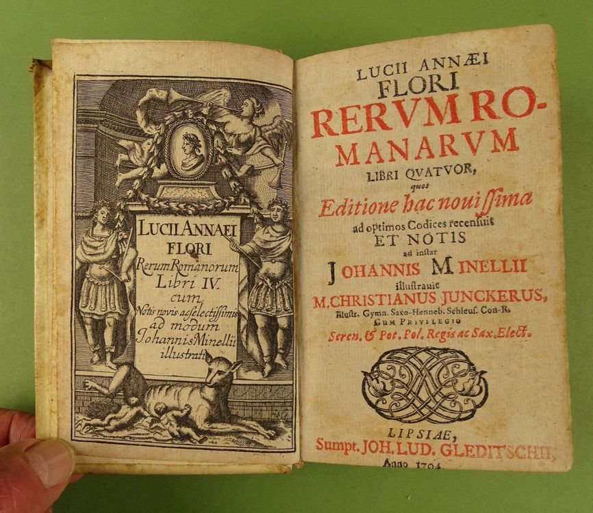 FLORUS, LUCIUS ANNAEUS: RERUM ROMANARUM | Kaufen Auf Ricardo