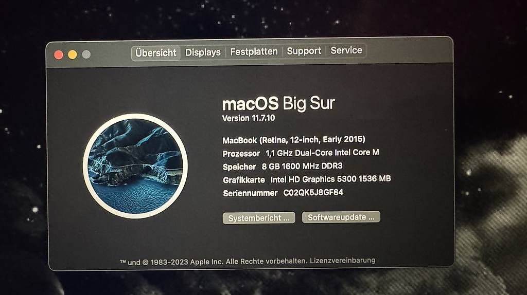 Apple Notebook: Macbook Retina 12 2015 Core M – Usato da Spreitenbach venduto da Benutzer007 3