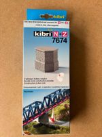 Kibri 7674 Brückenpfeiler N + Z